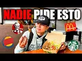 Lagu ESTO ES lo que NADIE PIDE en los RESTAURANTES | Albraith