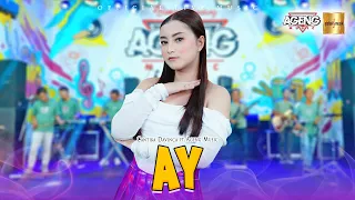 cantika davinca ft ageng music ay official live music 