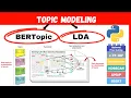 Master BERTopic Topic Modeling with Transformers in Python arXiv NLP Hindi