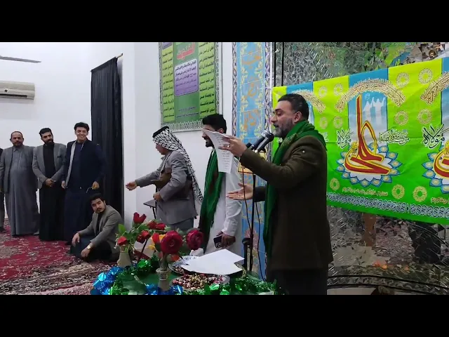 ⁣الرادود الحسيني سيد بهاء الحلو || ولادة الأمام علي ع هوسات