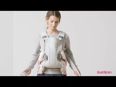 Download MP3 BABYBJÖRN - How to use the facing-in position for newborn on Baby Carrier One