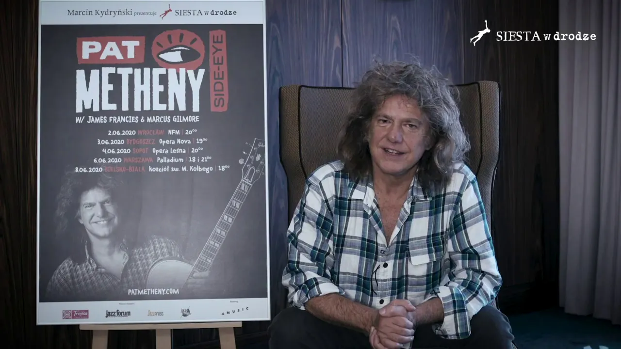 Pat Metheny zaprasza do Sopotu