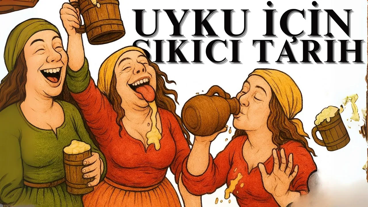 Uyku İçin Sıkıcı Tarih | Orta Çağ'da Sarhoş Olmak Nasıl Bir Şeydi ve Daha Fazlası