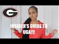 INSIDER S GUIDE TO UGA stats dorms parties more