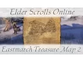 Eastmarch Treasure Map 2 ii Elder Scrolls Online ESO