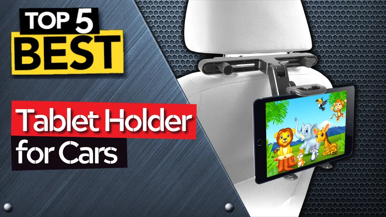 ✅ Don't buy a Tablet Holder for your car until You see This!