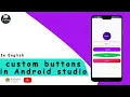 how to design buttons in android studio twing world layout design in Android studio