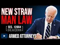 New Straw Man Purchase Law And Its Effects