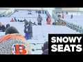 Snow on seats Bengals need to take a hard look at how they treated the dedicated fans
