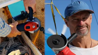 DISASTER Having to cut away the anchor – Sailing Kimberley pt 2 Ep 162