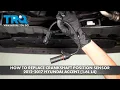 How to Replace Crankshaft Position Sensor 2012-2017 Hyundai Accent 1 6L L4