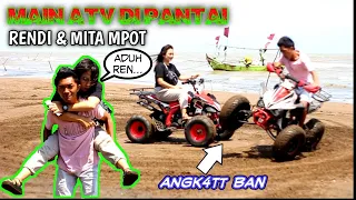 Download RENDI \u0026 MITA MPOT MAIN ATV ANGK4T B4N JADI GINI MP3