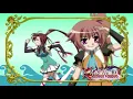 shin koihime musou - Bacho holds her pee