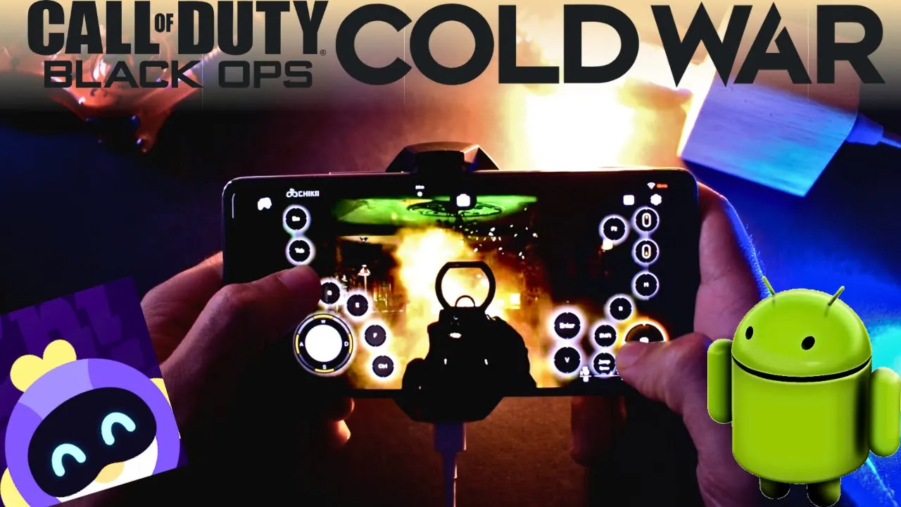 Call of Duty: Black Ops Cold War Android Gameplay | Cloud Gaming Android | Chikii APP
