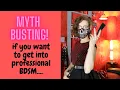 So you wanna be a dominatrix