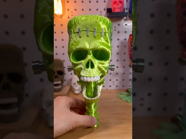 Frankenstein's Skull video thumbnail