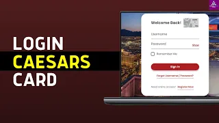 How to Login to Caesars Rewards Credit Card Account 2024