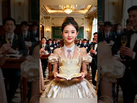The Life of a Royal Heiress #royal #princess #life #girl #ai