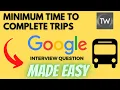 Minimum Time to Complete Trips - Leetcode 2187