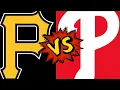 HERE S THE SCORE for Pittsburgh PIRATES VS Philadelphia PHILLIES GAME 1 MLB SCORES