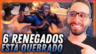 ESSA COMPOSIÇÃO ESTÁ COMPLETAMENTE ROUBADA! | Teamfight Tactics Patch 13.1C