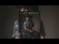 Tyce Delk - Can't Recall (Official Audio)