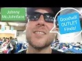 Triad Goodwill Outlet Buy the Pound Thrift Store Finds in Greensboro NC with Johnny McJohnface