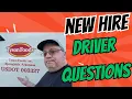 Tyson Foods New Hire Questions I have received