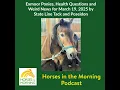 Exmoor Ponies Health Questions and Weird News for March 19 2025 by State Line Tack and Poseidon