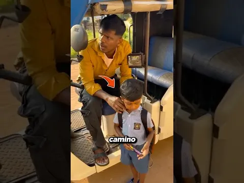 Este Conductor Hizo Algo Increíble Por Un Niño ❤️