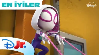 Spidey Ekibiyle Tanış! | Marvel Spidey ve İnanılmaz Arkadaşları | @DisneyPlusTR