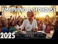 Download Lagu AMAPIANO GROOVE PARTY MIX 2025 🎧 BEST AMAPIANO \u0026 AFRO HOUSE VIBES | TOP DANCE PLAYLIST