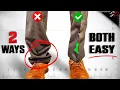 How to Hem your Dress Pants at Home