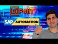 SAP Automation with UiPath RPA Full Tutorial