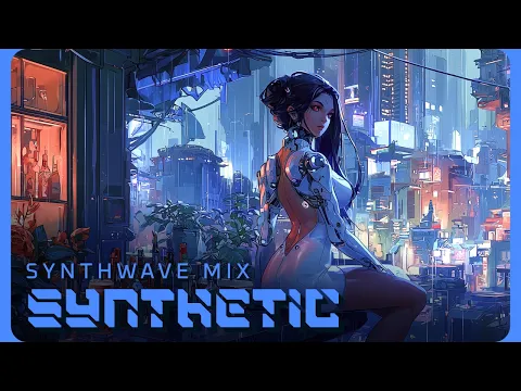 SYNTHETIC | Cyberpunk Synthwave Mix for Night Drive, Focus & Flow