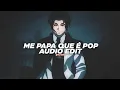 Download Lagu me papa que e pop - mc lullu \u0026 dj brunin xm [edit audio]