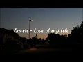 Queen - Love of my Life (Lyrics)