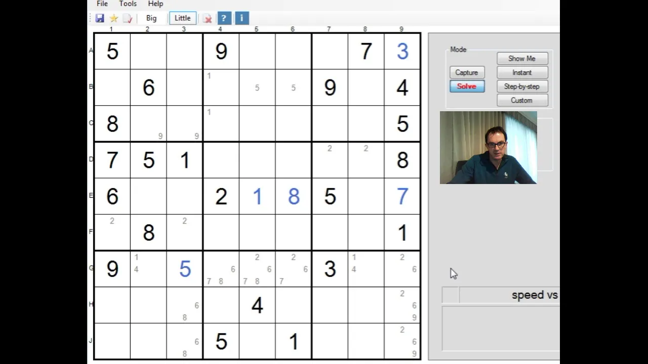 Sudoku Mastery:  Speed Vs Logic