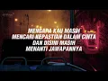 NOKTAH CINTA - HAFIZ SUIP | LIRIK