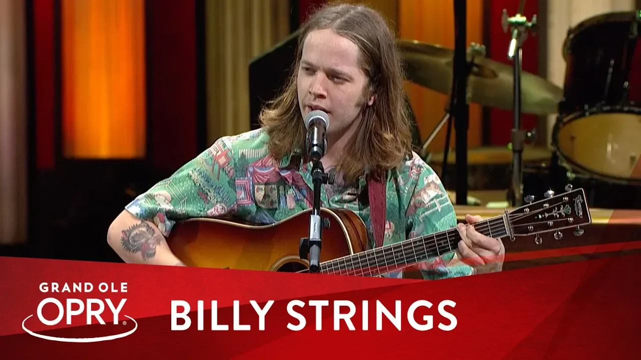 Billy Strings - "Dust In A Baggie" | Live at the Opry | Opry Billy Strings - "Dust In A Baggie" | Live at the Opry | Opry