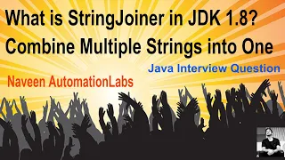 What is StringJoiner in JDK 1 8 Combine Multiple Strings into One