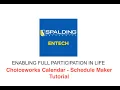 Choiceworks Calendar Schedule Tutorial