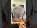 PERFECTION PIXIE HAIRCUT BASIC LINE Complete Tutorial Linked Below