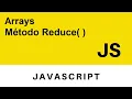 Metodo Reduce Javascript Mini Curso Manipulacao de Array