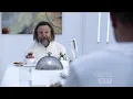 Cadogan and Gabriel lunch The100 7x10