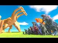 Download Lagu King Ghidorah vs All Godzilla Forms – Who is the Strongest Kaiju?