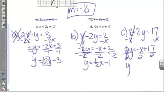 Unit 3 Parallel Perpendicular Day 2