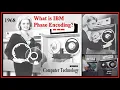 Do you know HOW a COMPUTER TAPE DRIVE REALLY Works 1968 Phase Encoding IBM 2420 NOW Technology