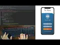 ASMR Programming - Android Studio Login Ui Design
