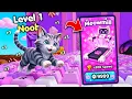 Starting Over as NOOB with OP SECRET in 1 Kitten Keyboard Escape Roblox